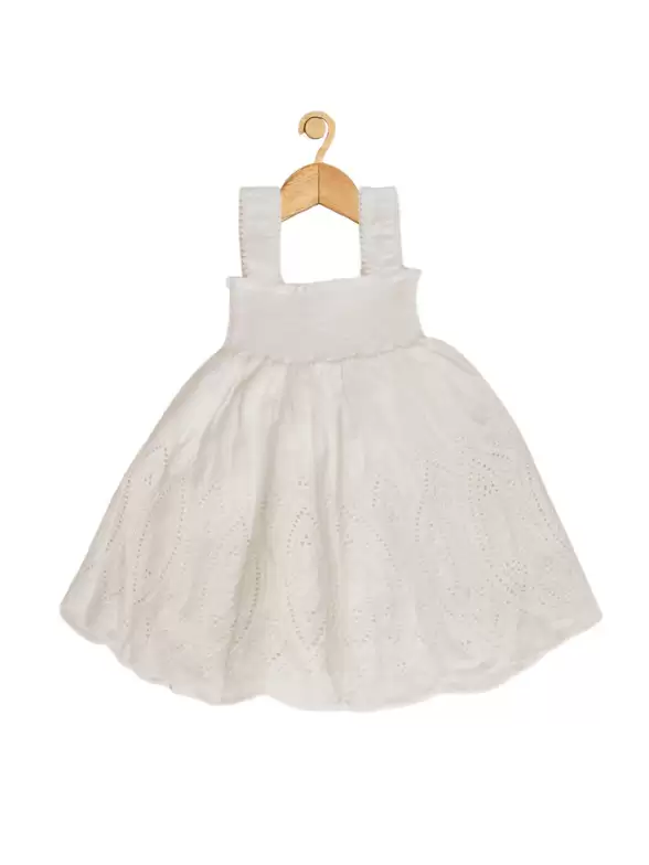 Girls Cotton Fit & Flare Dress - image 7