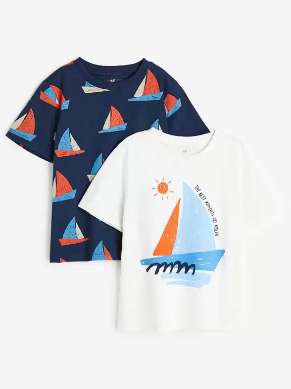 Boys 2-Pack Printed T-Shirts - image 7