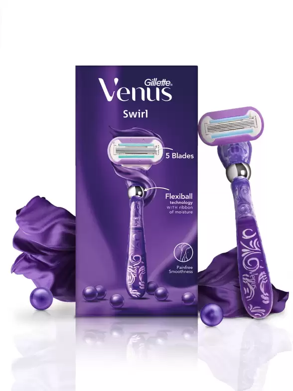 Women Swirl Hair Removal Razor - image 7