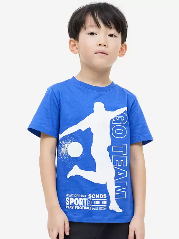 Boys Cotton T-shirt - image 7