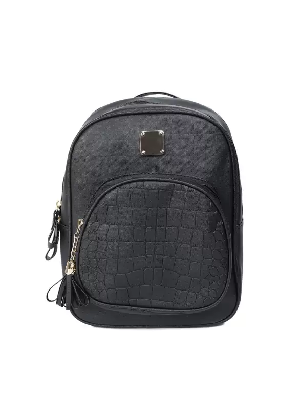 Women Patterned Mini Backpack - image 7