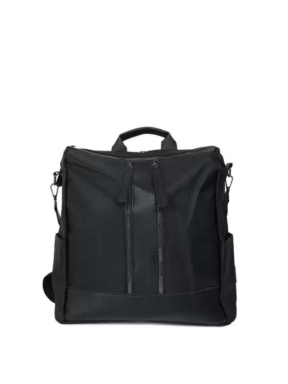 Women Zip Pocket Backpack - image 7