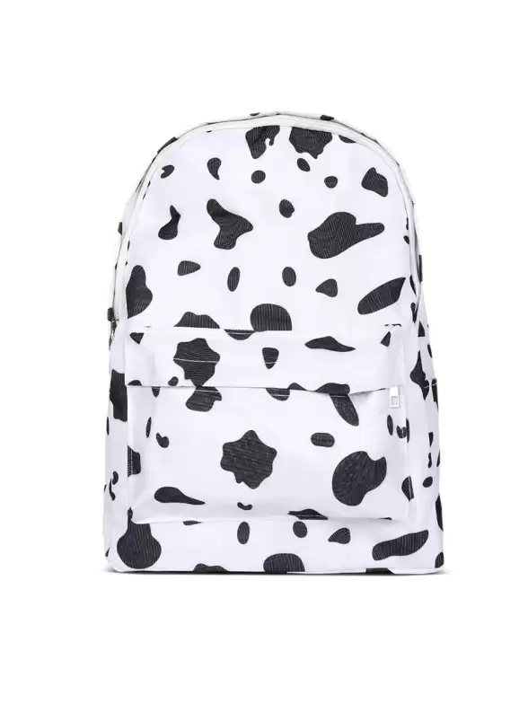 Women Printed Canvas Backpack - image 7