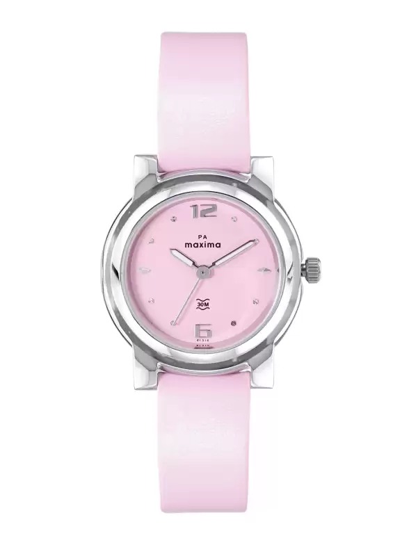 Women Leather Analogue Watch - image 7