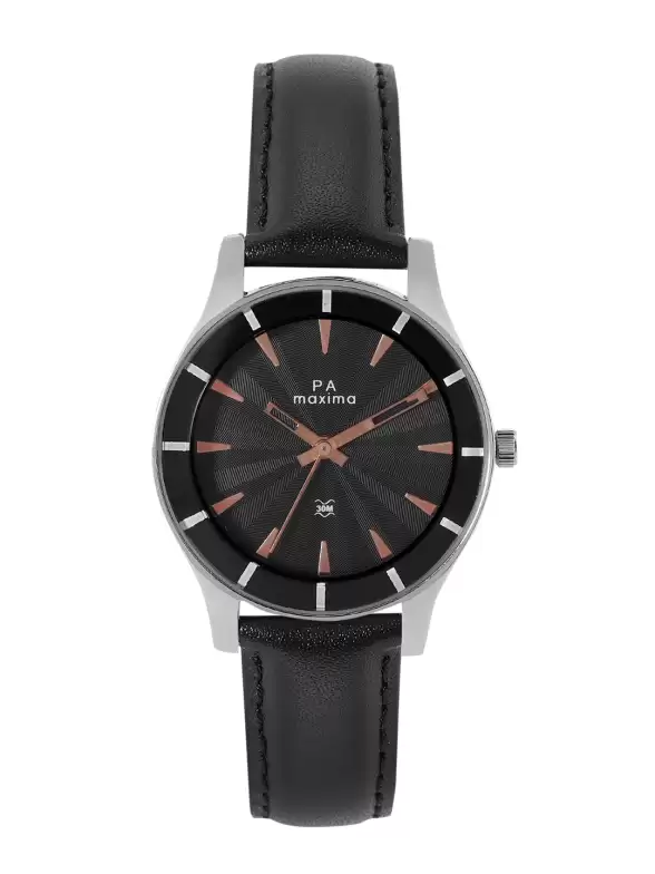 Women Leather Analogue Watch - image 7