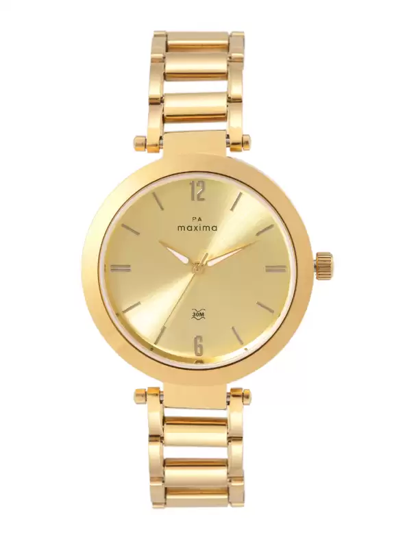 Women Gold Watch 62160CMLY - image 7