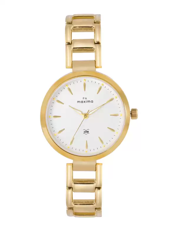 Women Gold Watch 55854BMLY - image 7