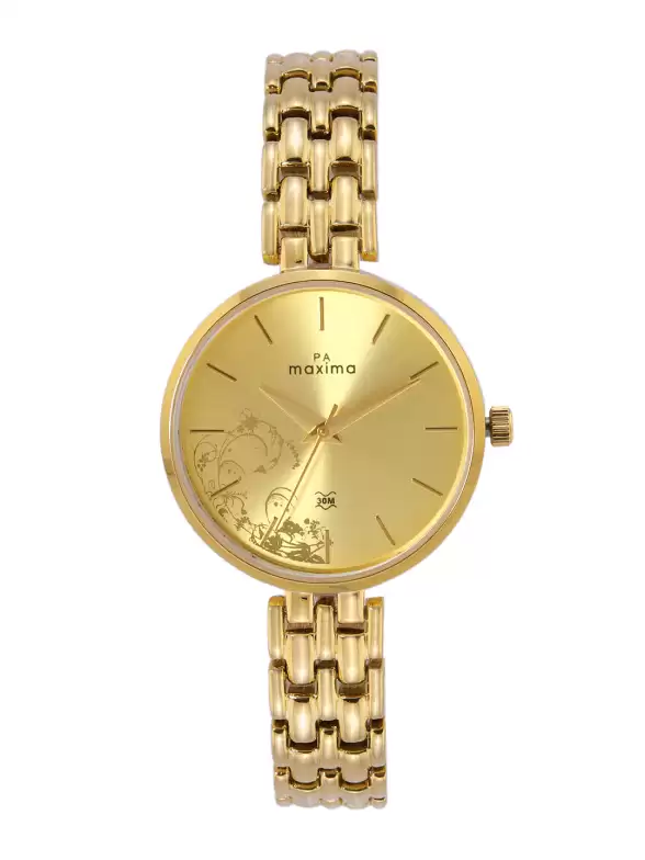 Women Gold Watch 60521BMLY - image 7