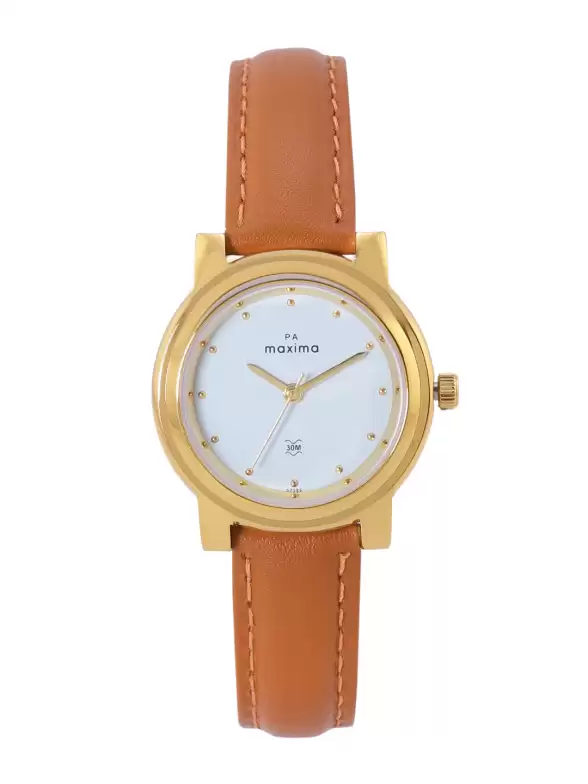 Women Gold Watch 57585LMLY - image 7