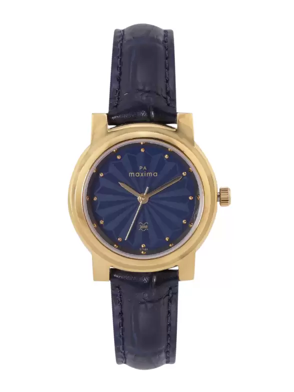 Women Leather Analogue Watch - image 7