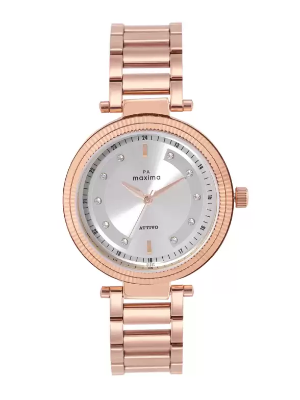 Women Stainless Steel Straps Watch - image 7