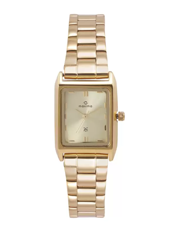Women Gold Analogue Watch - image 7