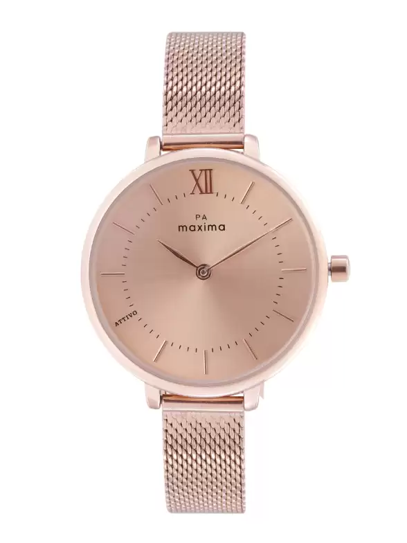 Women Stainless Steel Straps Watch - image 7