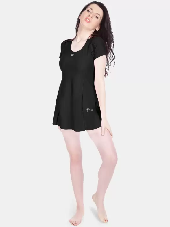 Round Neck Swimming Dress - image 7
