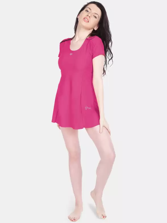 Plus Size Swimming Dress - image 7