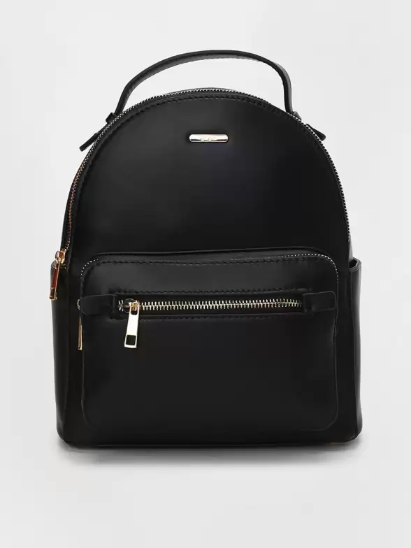 Women Solid Backpack - image 7