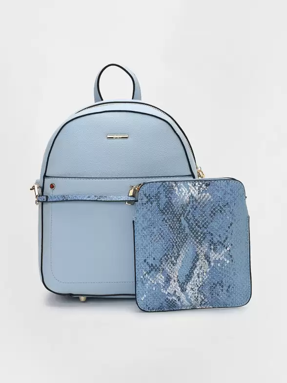 Women Synthetic Backpack - image 7