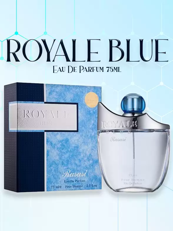 Men Royale Blue EDT - 75ml - image 7
