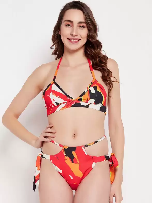 Women Printed Swim Bikini Set - image 7