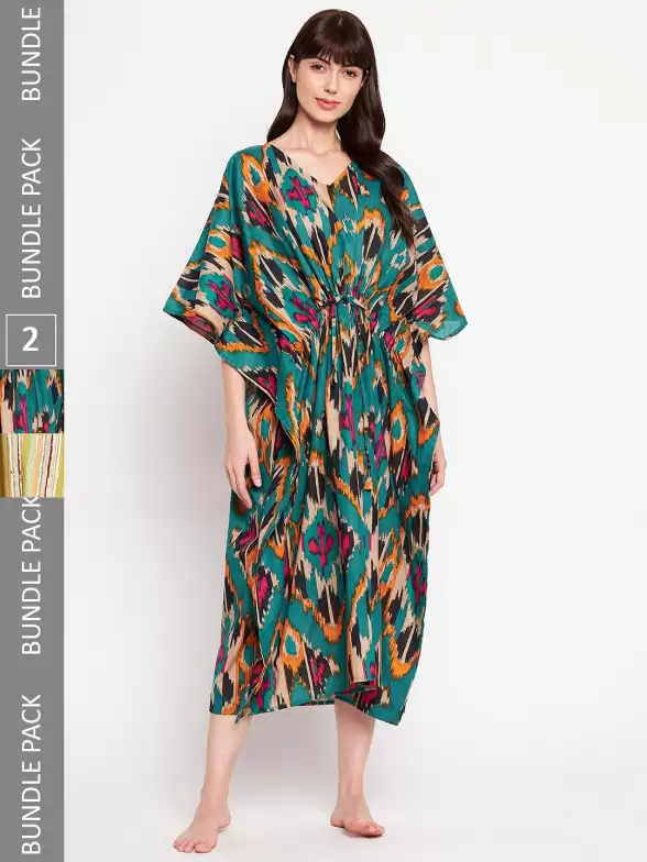Pack Of 2 Cover-up Dress - image 7