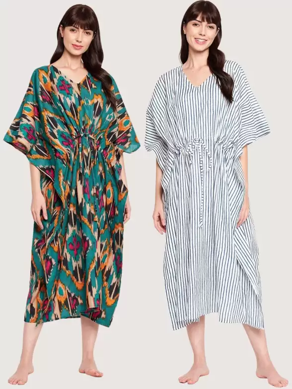 Pack Of 2 Cover-up Dress - image 7