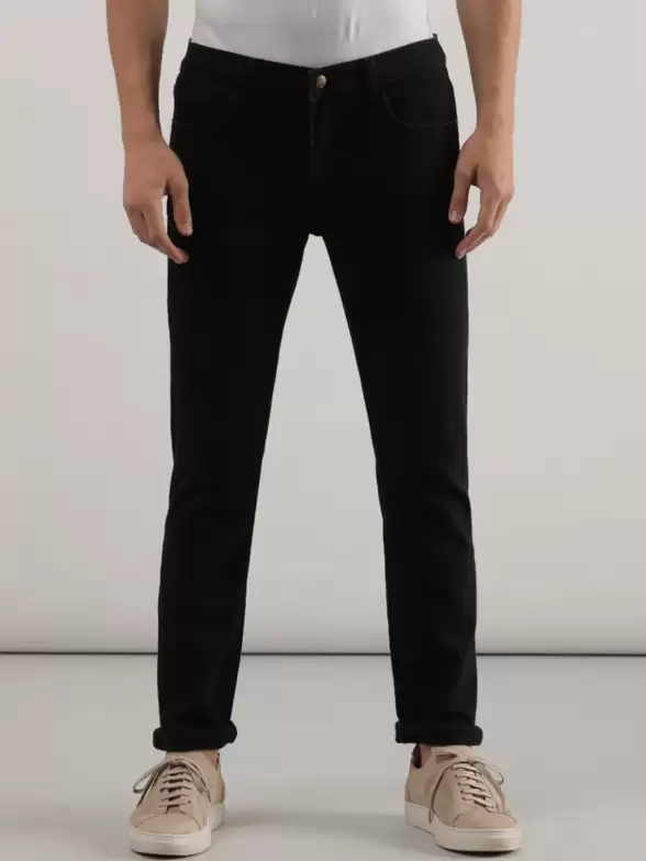 Men Slim Fit Jeans - image 7