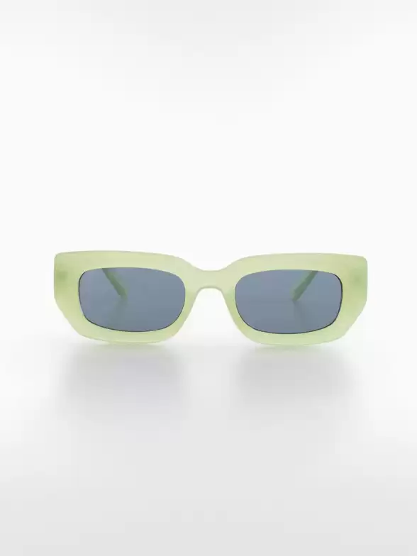 Women Rectangle Sunglasses with UV Protected Lens - image 7