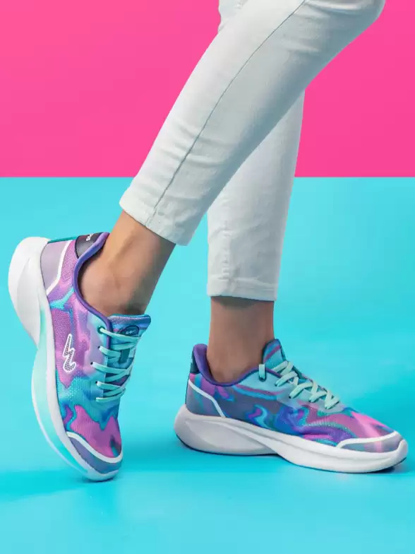 Women Mesh Running Shoes - image 7