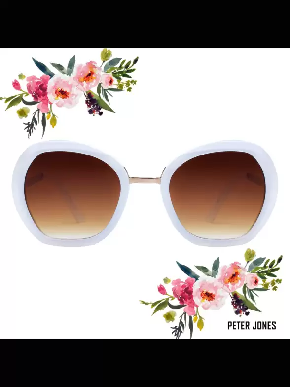 Women Oversized UV Sunglasses - image 7