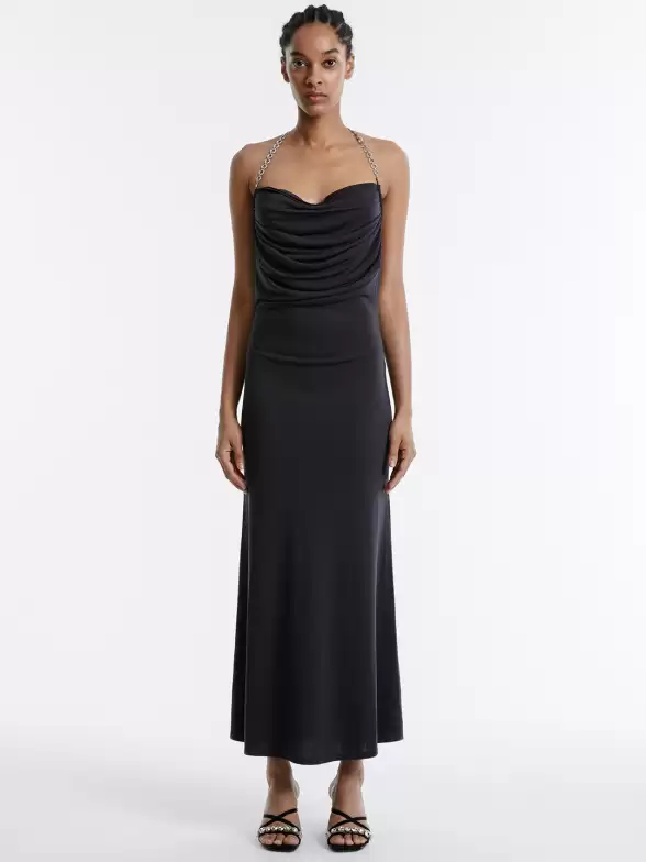 Maxi Halter Neck Dress - image 7