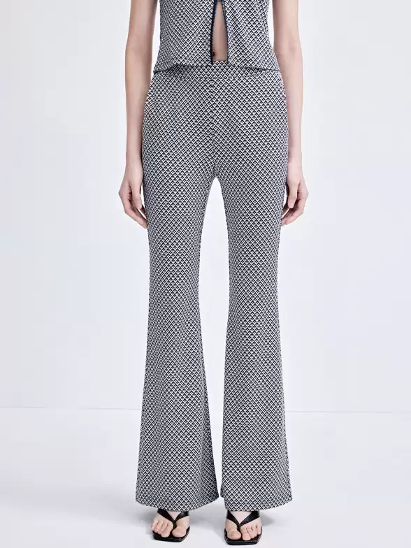 Women High-Rise Trousers - image 7