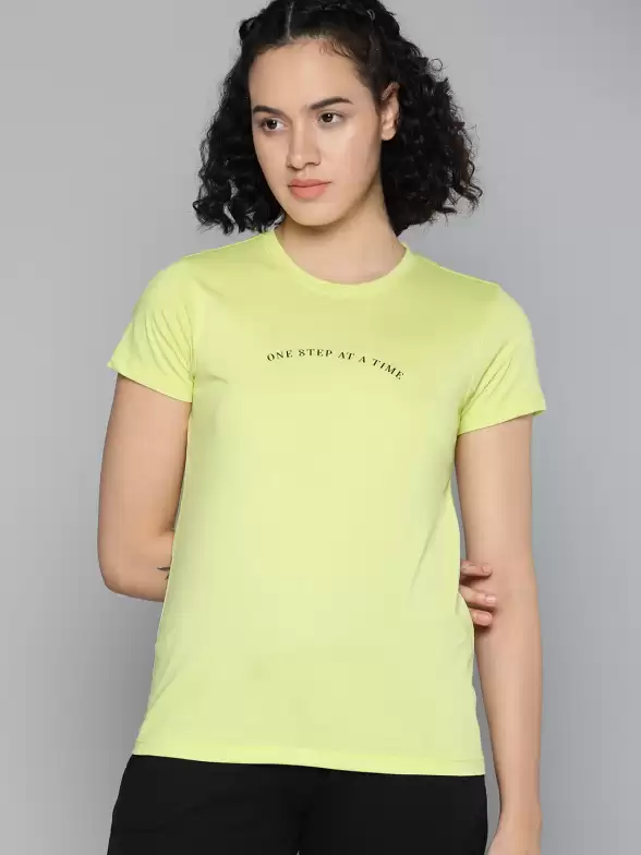 Women Typography Printed T-shirt - image 7