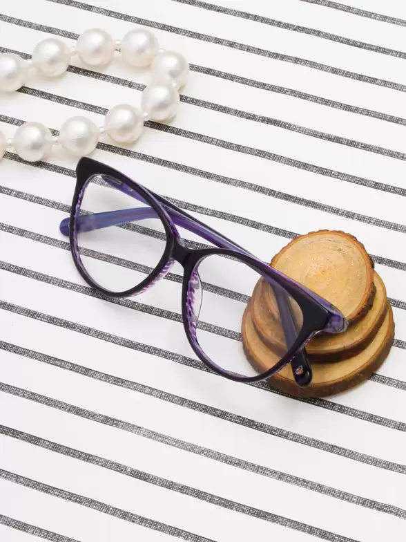 Women Full Rim Cateye Frame - image 7