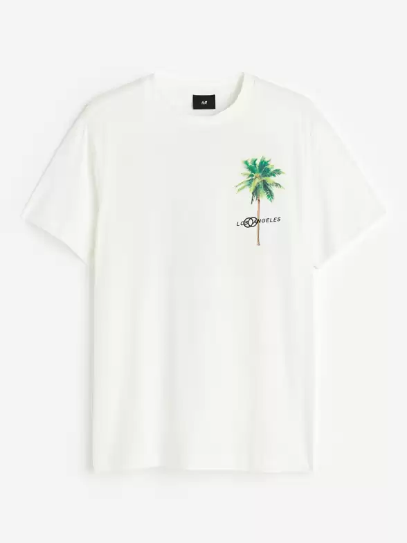 Regular Fit Printed T-shirt - image 7