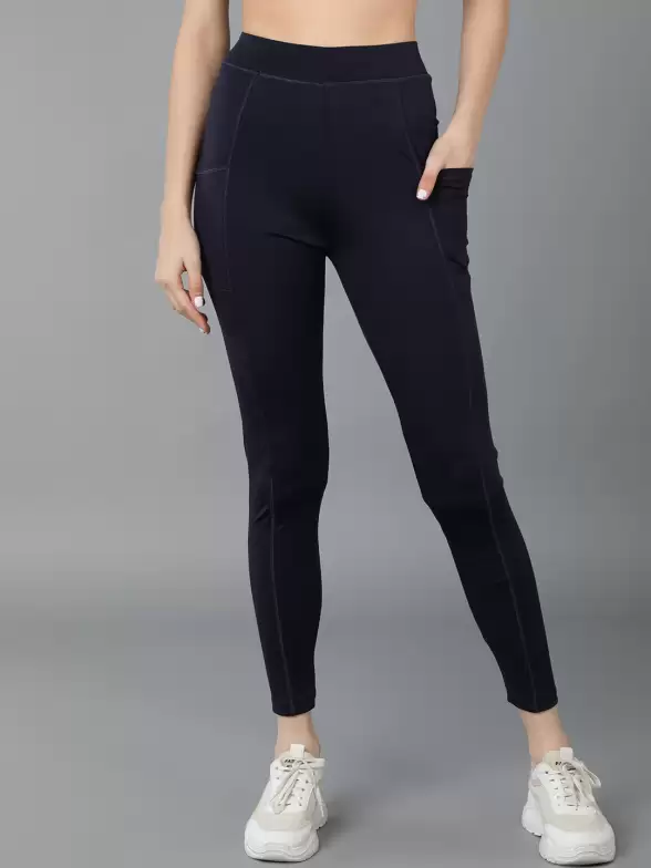 Women Ankle Length Yoga Tights - image 7