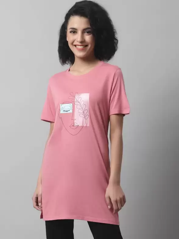 Oversized Longline T-shirt - image 7