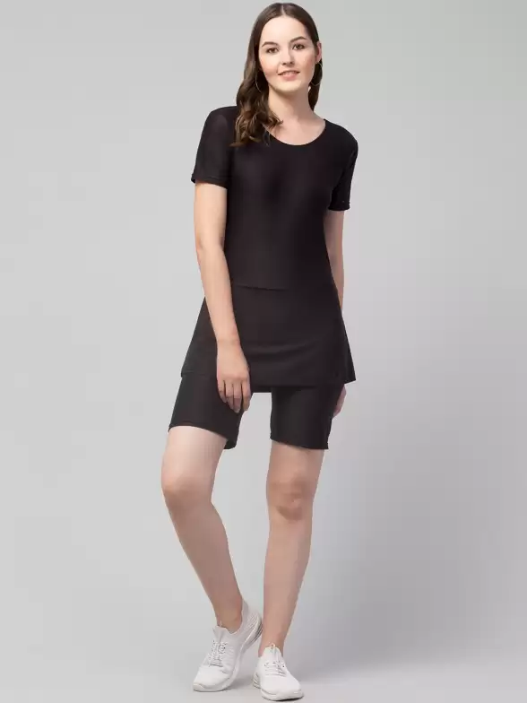 Swimming Dress With Shorts - image 7