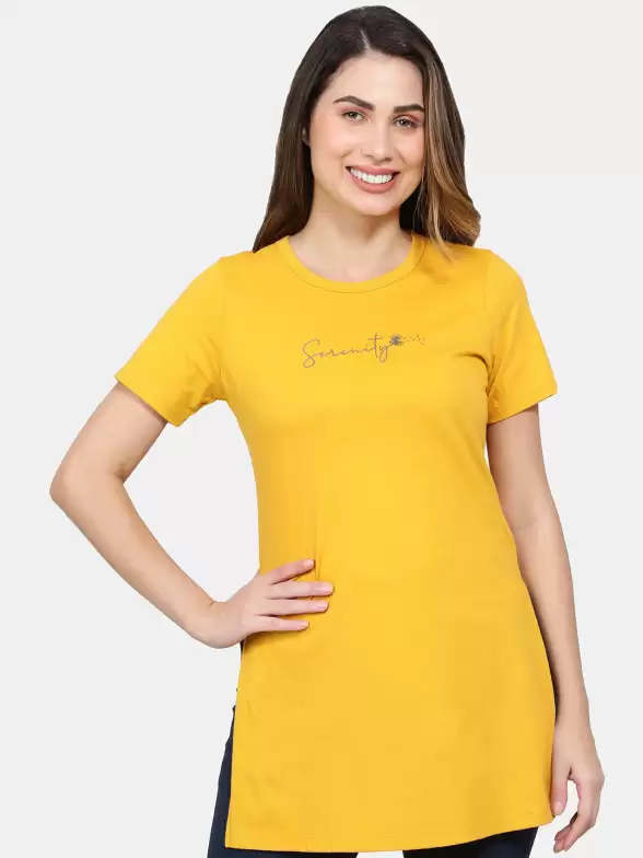 Longline Cotton Sports T-shirt - image 7