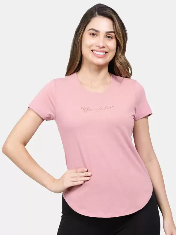 Round Neck Modal Sport T-shirt - image 7