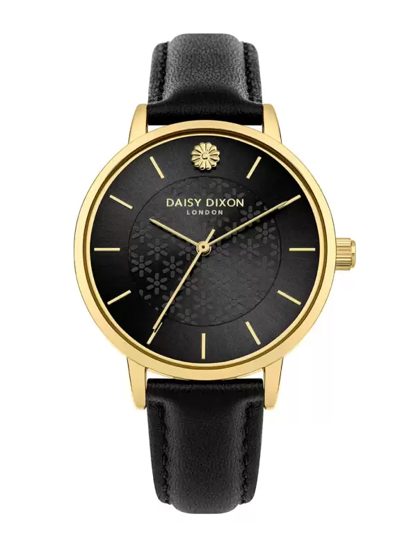 Women Leather Straps Watch - image 7