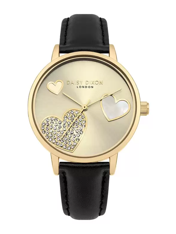 Women Leather Straps Watch - image 7