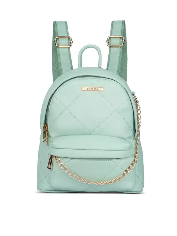 Women Quilted Small Backpack - image 7