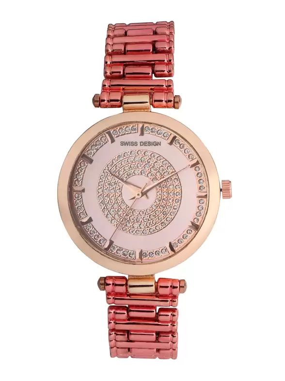 Women Analogue Watch Gift Set - image 7