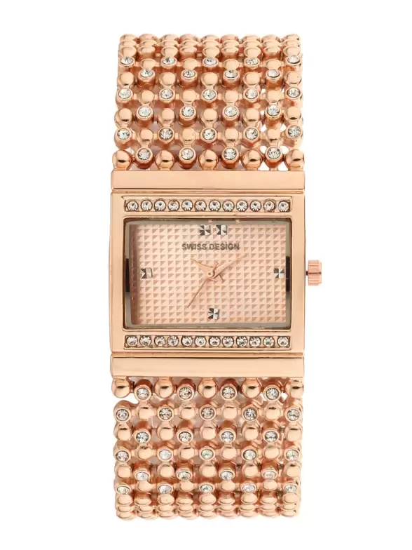 Women Analogue Watch Gift Set - image 7