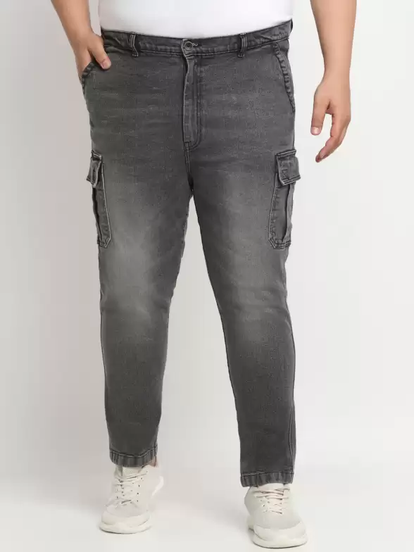 Plus Size Men Cargos Trousers - image 7