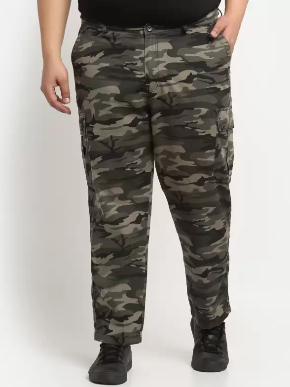 Men Cotton Cargo Trousers - image 7