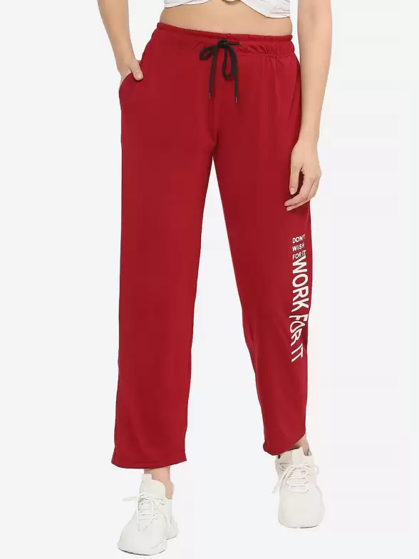 Women Cotton Track Pants - image 7