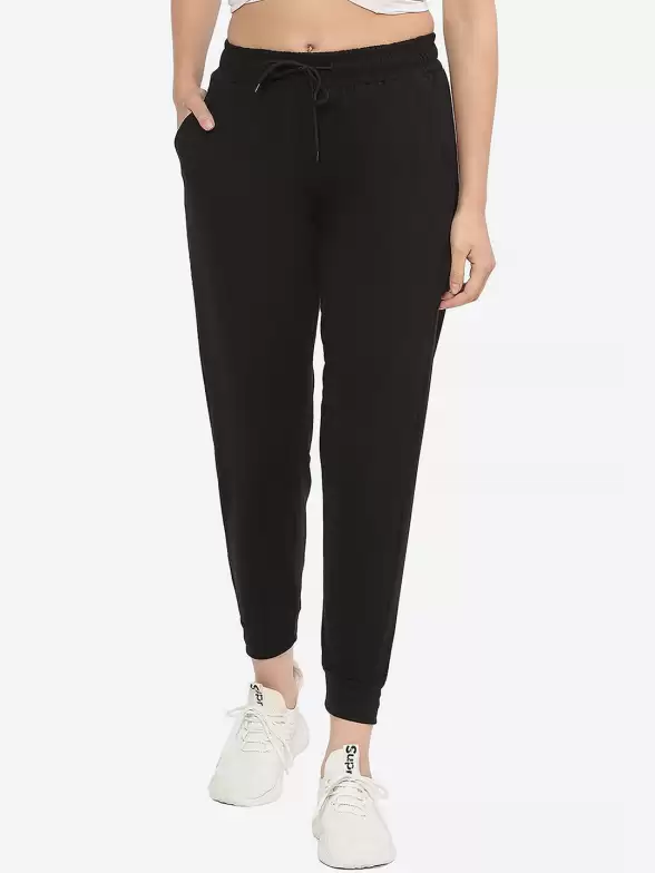 Women Cotton Sports Joggers - image 7