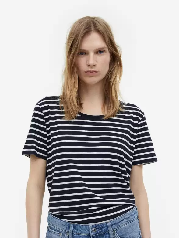 Modal-Blend T-shirt - image 7