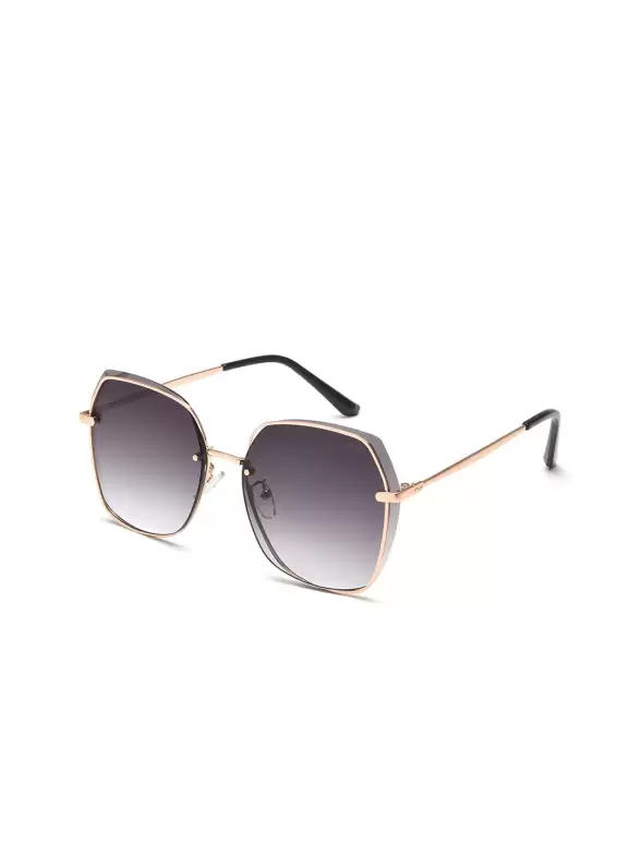 Women Square Sunglasses with UV Protected Lens - image 7